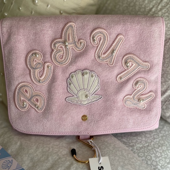 Stoney Clover Lane Mermaid Terry Cosmetic Case (Customized) - Picture 1 of 6